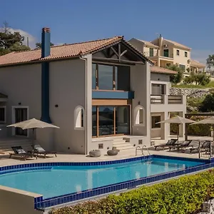 Luxury Karmaniolos Kefalonia Villa Fiskardo