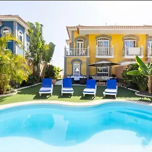 Villa Encanto, Heated And Salt Water Pool, Fast Fiber!!!, Costa Adeje (Tenerife)